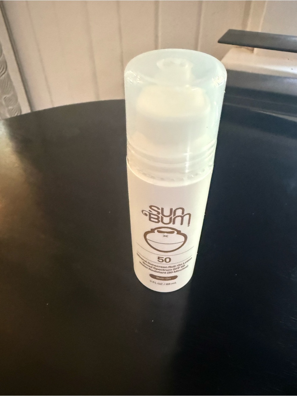 NEW Sun Bum Mineral Sunscreen Roll-On SPF 50 3oz Water Resistant 80 Min Exp 2027